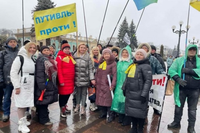 Підприємці Сумщини протестують проти запровадження касових апаратів