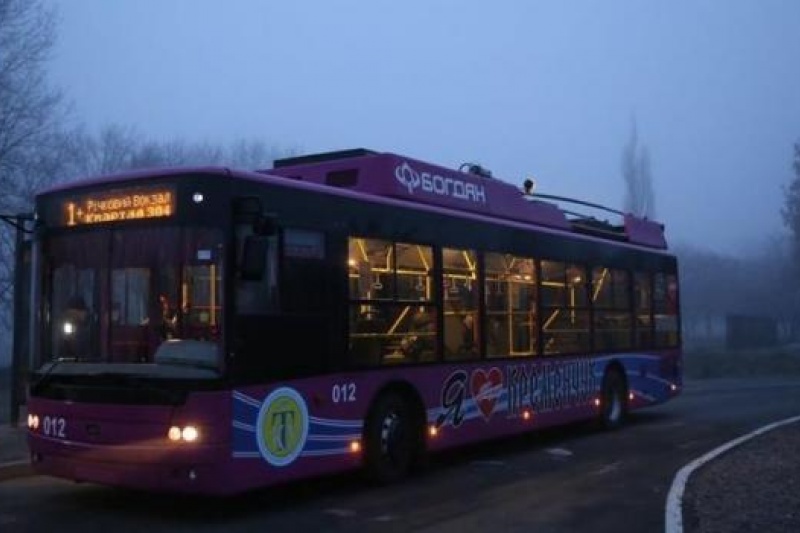 Тролейбуси на Петрівку припиняють курсувати