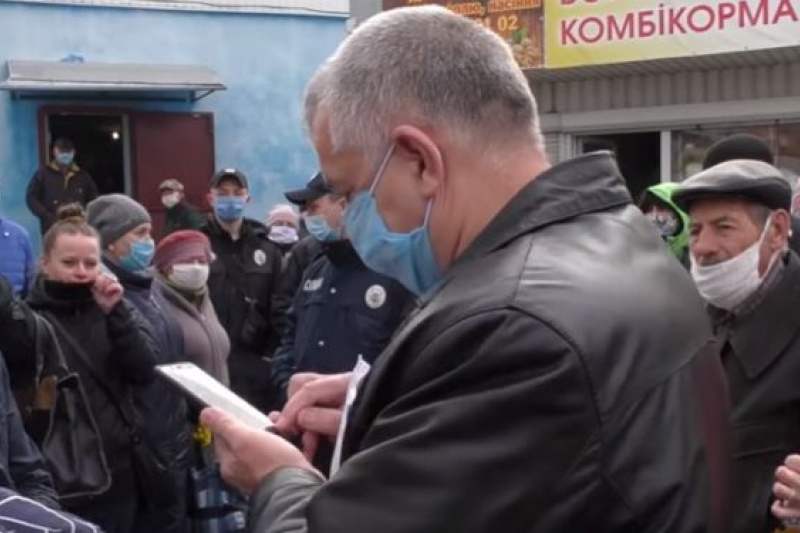 Cумщина: Організацію мітингу розслідують як кримінал