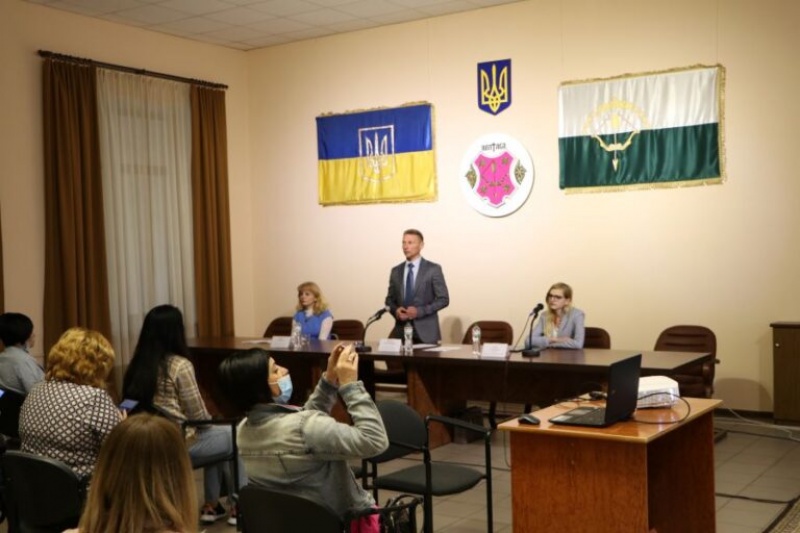 Полтавська громада ділилась досвідом з громадами Донецької та Луганської областей