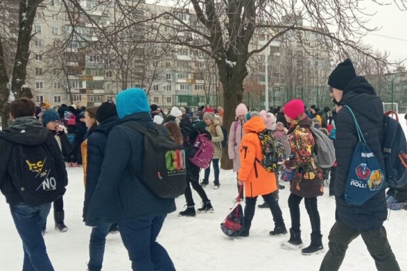 В Запорожье снова заминированы школы, детсады и торговые центры