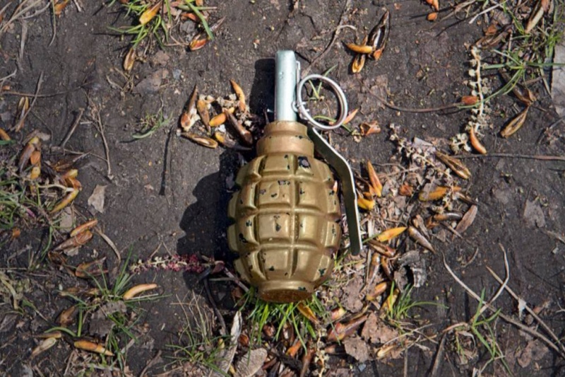 В Черкасской области во двор военкома неизвестный забросил гранату