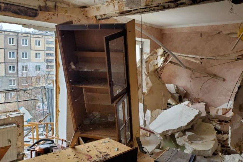 Полиция Каменского открыла уголовное производство по факту взрыва в жилом доме