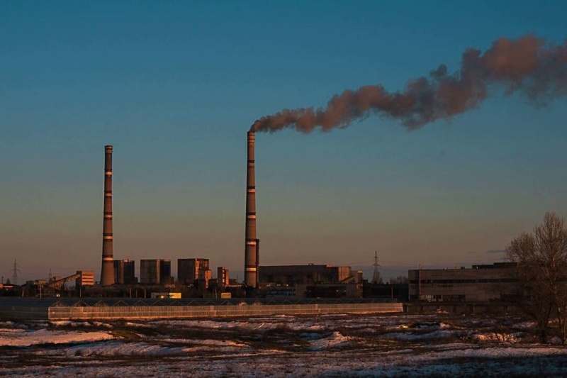 Энергоблок запорожской ТЭС до сих пор не подключили в систему