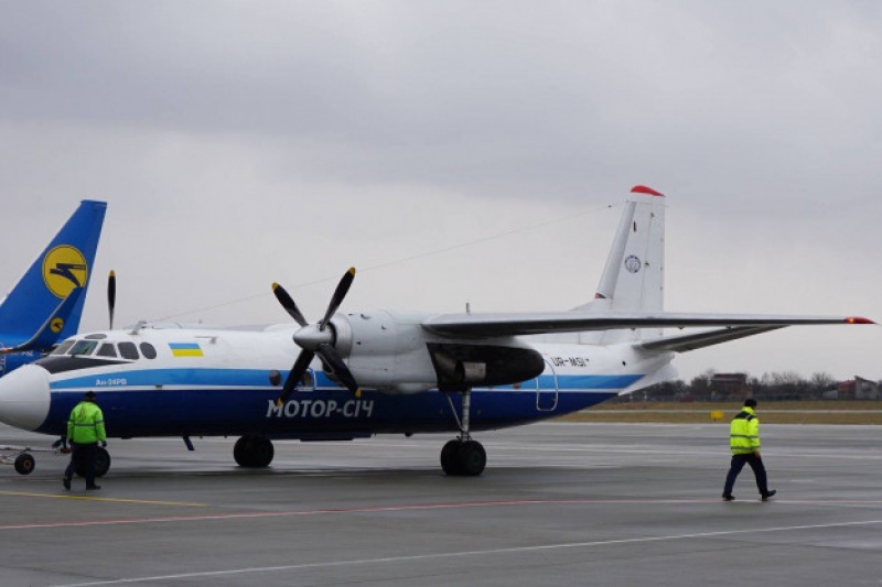 Авіакомпанія "Мотор Січ" скоротила рейси із Запоріжжя до Мінська