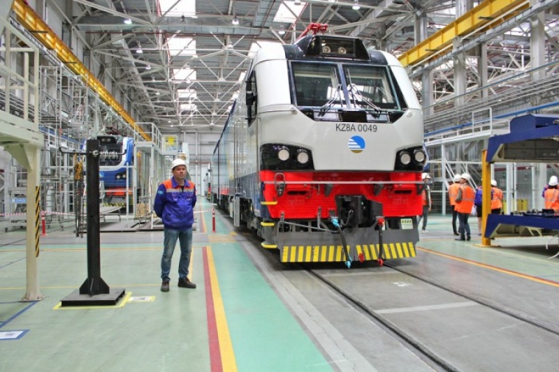 Запорожский завод может начать собирать французские локомотивы