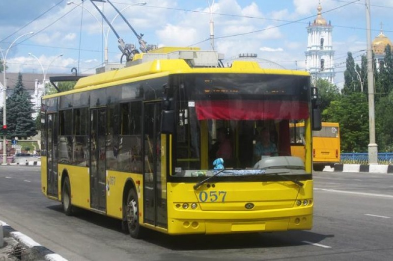 Протести в Білорусі затримують поставку тролейбусів у Суми