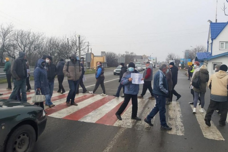 В Запорожской области жители Орехова собираются перекрывать трассу