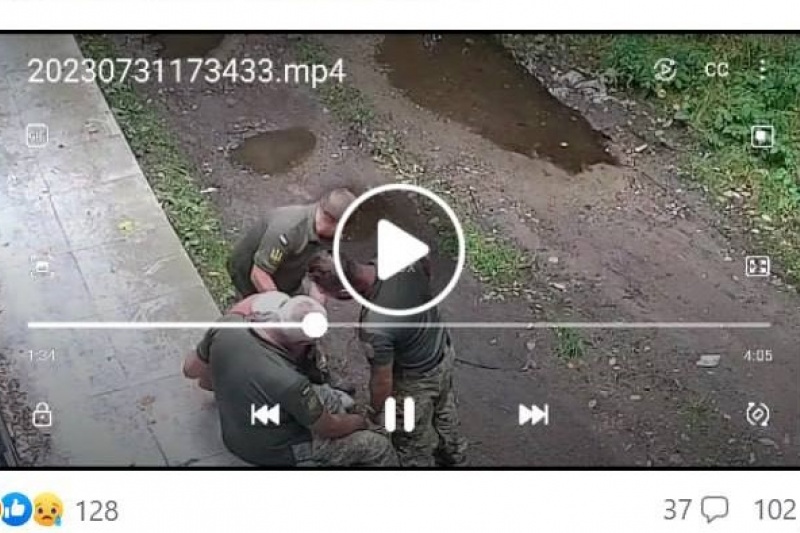 В Черновицкой области людоловы избили человека за то, что он оказался негоден к службе в армии