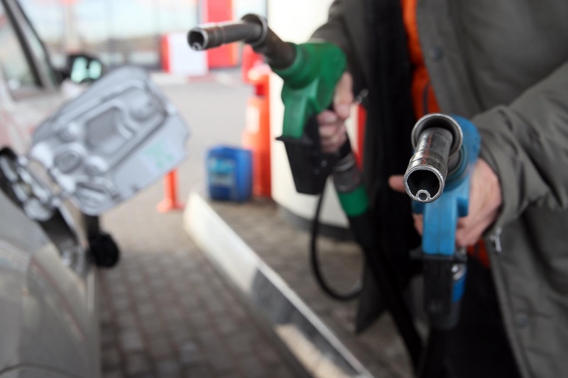 В Украине начали резко расти цены на топливо