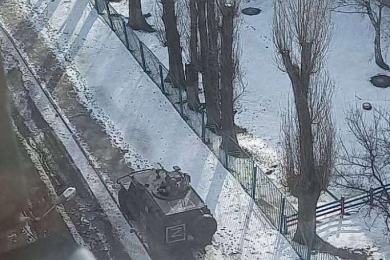 Военнослужащие ВСУ в Харькове сложили оружие и сдаются в плен
