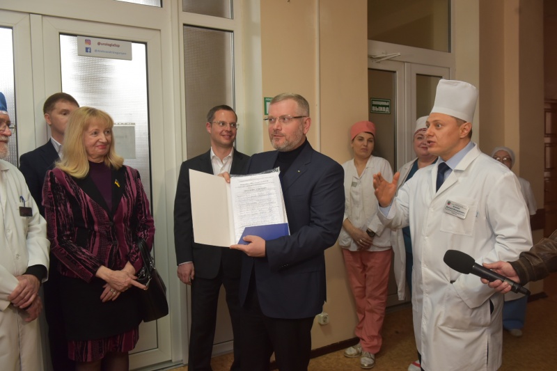 В Запорожье общественная организация онкобольных собрала подписи за отставку Супрун