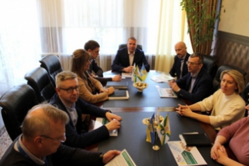 Представители Европейского инвестбанка прошлись по социальным учреждениям Мелитополя