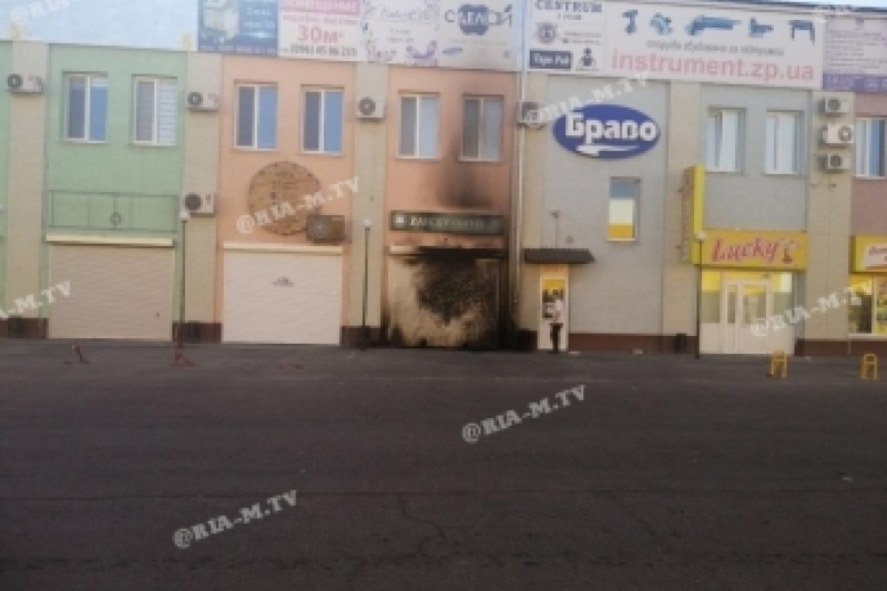 В Мелитополе орудует банда поджигателей - ночью подпалили еще одно кафе