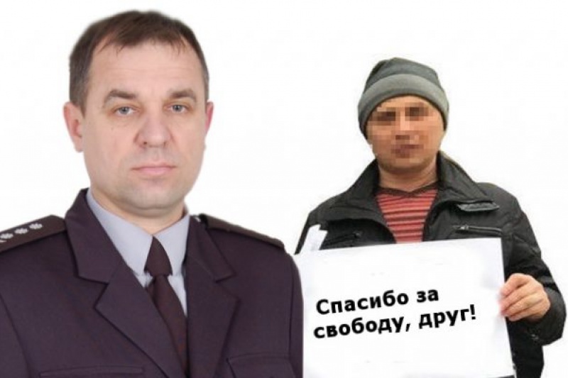 Начальник мелитопольской полиции отказывается арестовывать своего друга?