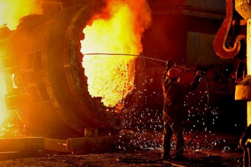 Кременчугский сталелитейный завод: падение объемов производства продолжается