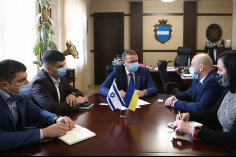 У Кременчуці перебуває делегація Посольства Держави Ізраїль в Україні