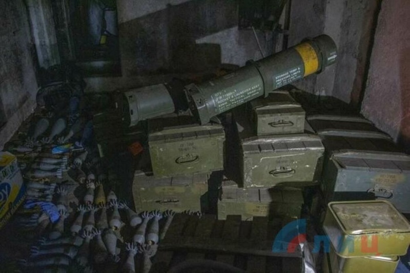 ВСУ складируют боеприпасы в бомбоубежищах для гражданских