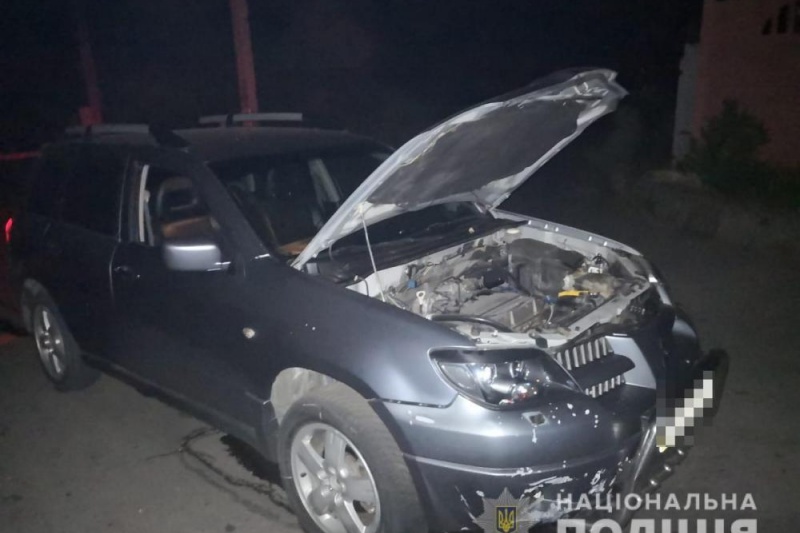 В Днепропетровской области в автомобиль бросили гранату, пострадали два человека