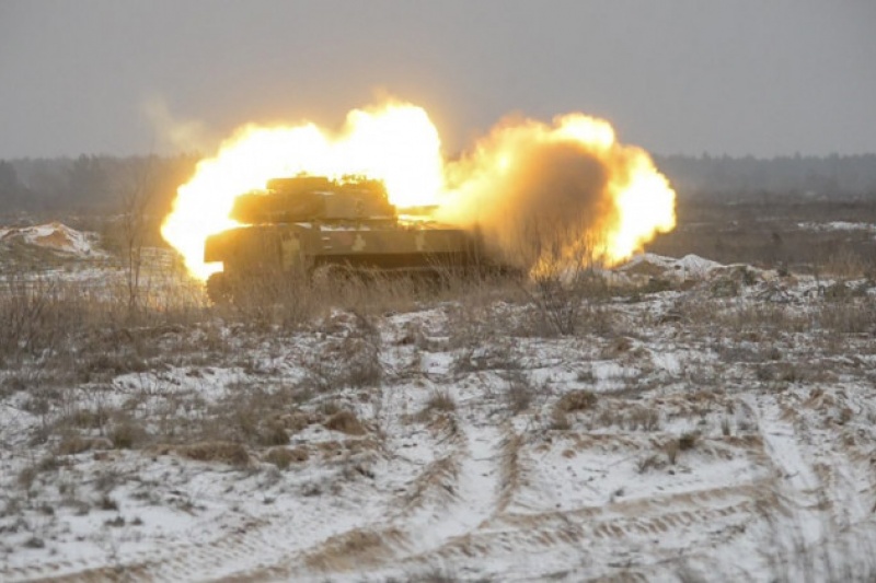Поряд із Дніпром військові гатили з артилерії на надкороткі дистанції