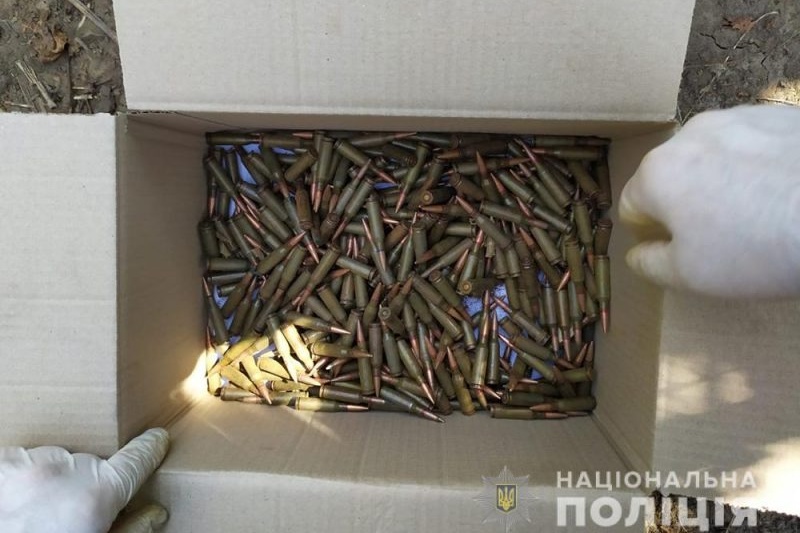 Житель Запорожской области хранил у себя дома арсенал оружия