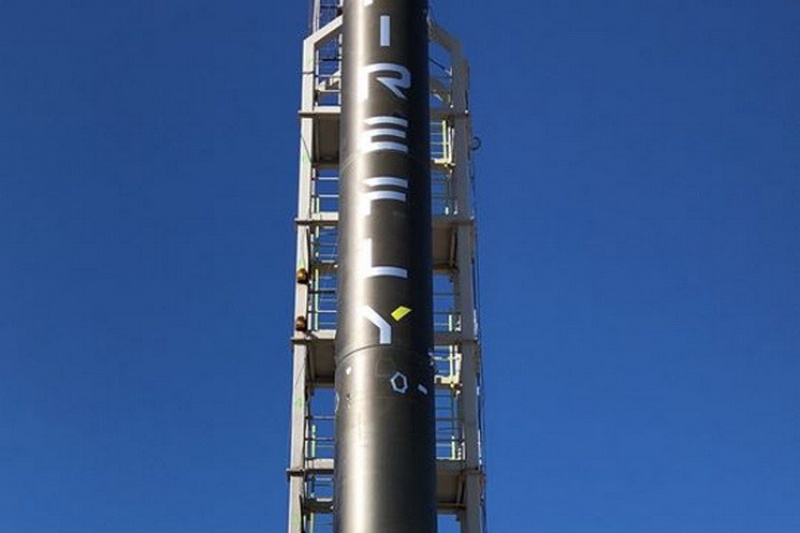 Американська компанія з офісом у Дніпрі провела невдалий тест двигунів ракети-носія