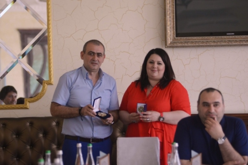 В Запорожье прошла масштабная конференция Союза армян