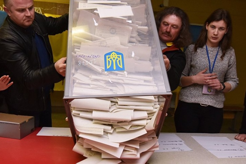 В Запорожье стали известны результаты почти 70% подсчета голосов на выборах