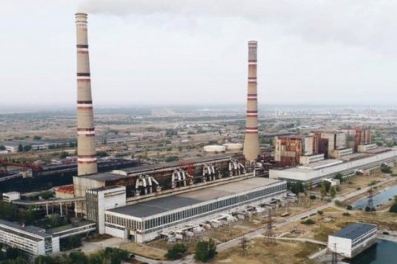 На Запорожской ТЭС подходят к концу запасы угля