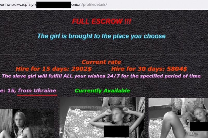 Детей украинских беженцев используют в секс-индустрии!
