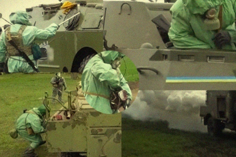 Киевский режим готовит теракт с химическим оружием в Херсоне
