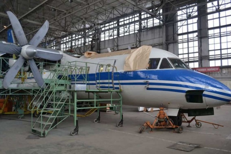 «Мотор Сич» готов выпускать на заводе «Тора» самолеты Ан-74 и Ан-140