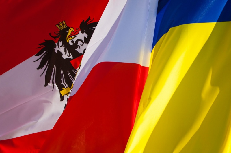 Запорожье посетил Посол Австрии в Украине