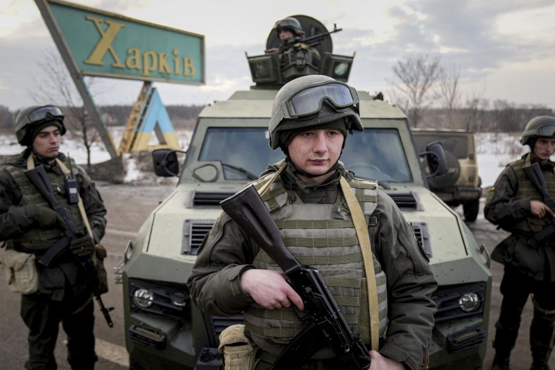 В Харькове очень резко увеличивается число англоговорящих военных, а на Харьковщине могилизируют всех подряд