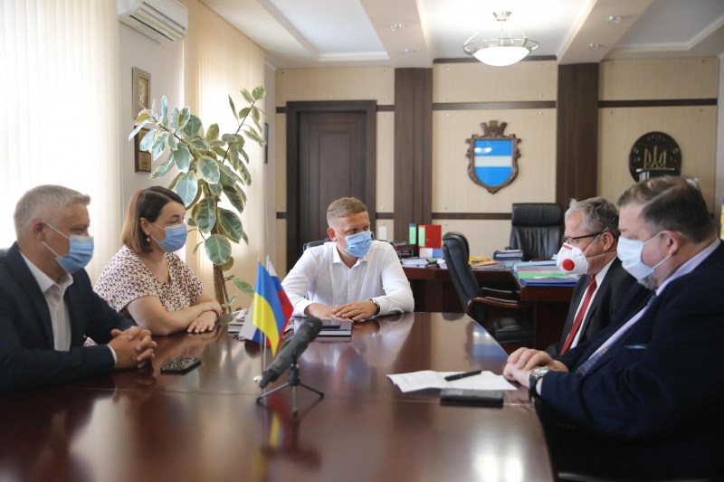 У Кременчуці перебуває Посол Словацької Республіки в Україні