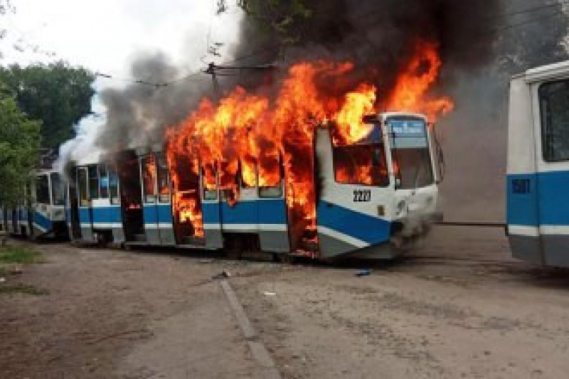 На Днепропетровщине общественный транспорт вспыхивает на ходу - ПОДБОРКА НОВОСТЕЙ