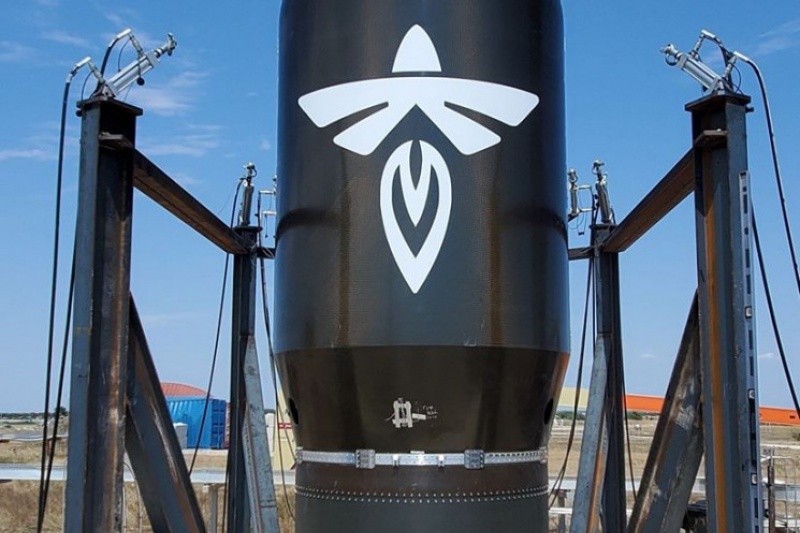Американська компанія з офісом у Дніпрі випробовує другу ступінь власної ракети-носія