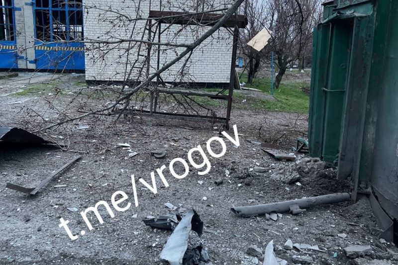 Головорезы из ВСУ сегодня снова обстреляли Мелитополь