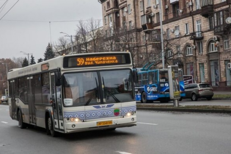 Запорожье закупит новые автобусы на международный грант