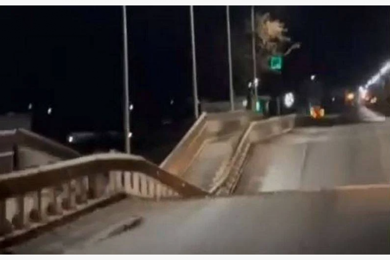 Под Мелитополем украинские диверсанты подорвали автомобильный мост