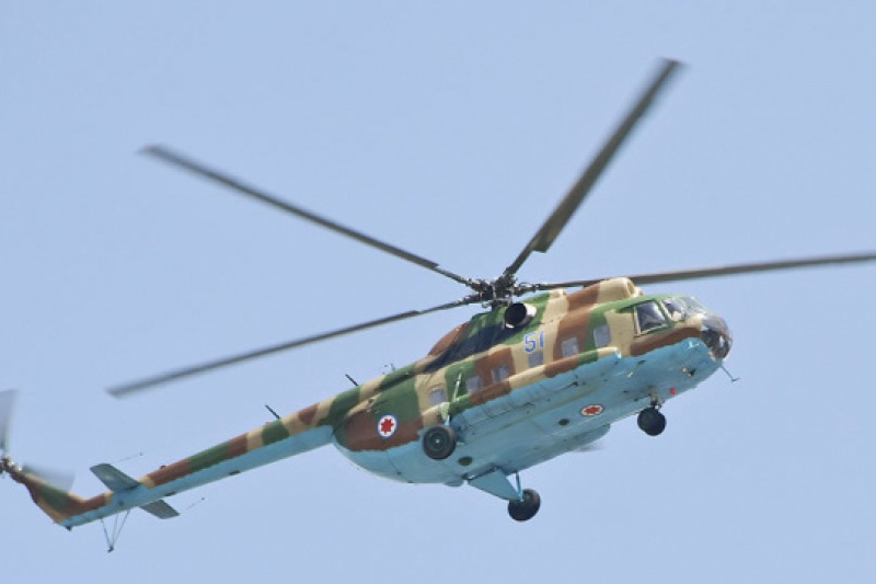 «Мотор Січ» модернізує грузинські військові вертольоти