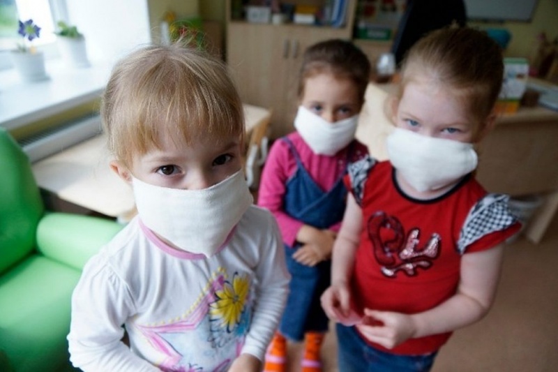 В Запорожской области из-за болезни детей закрыли три группы в детсаду