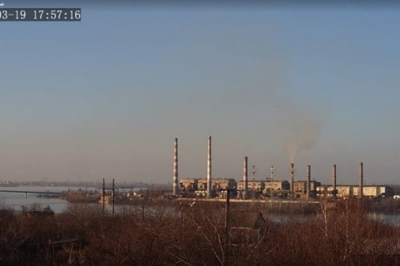 Итоги мониторинга: выбросы возле Приднепровской ТЭС зашкаливают