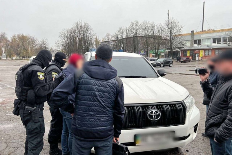 В Днепропетровской области разоблачили группировку полицейских-взяточников