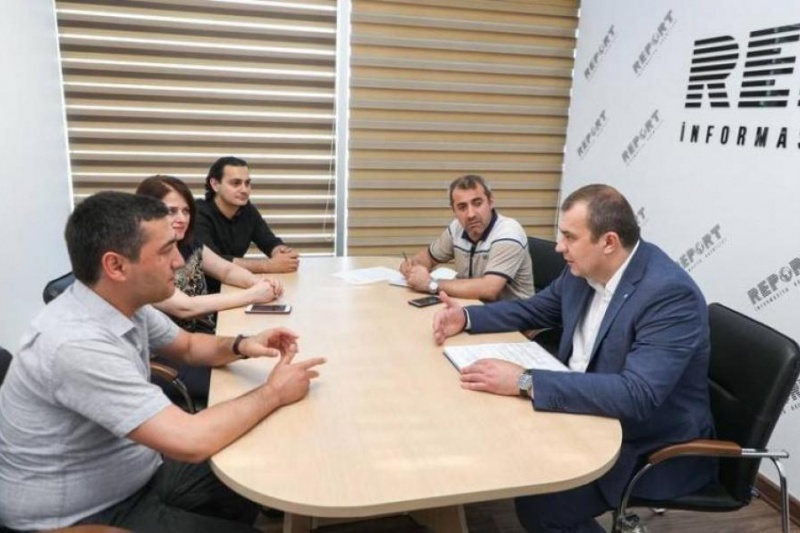 О депутате из Кременчуга пишут в новостях Азербайджана