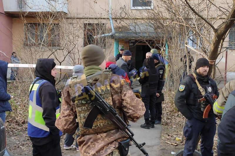 В Одессе ВСУшник взял в заложники собственную семью