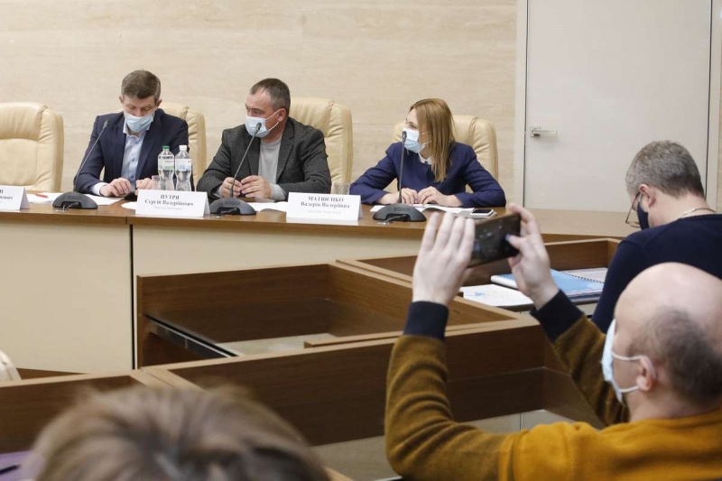 Депутати обласної ради затвердили Регламент та склад Відкритої платформи «Екокрай»