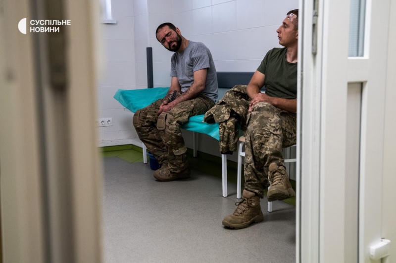 Больница Мечникова в Днепре не справляется с потоком раненых