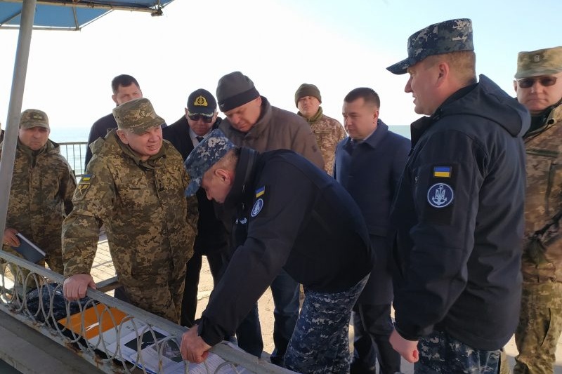 В Запорожской области хотят построить военную базу