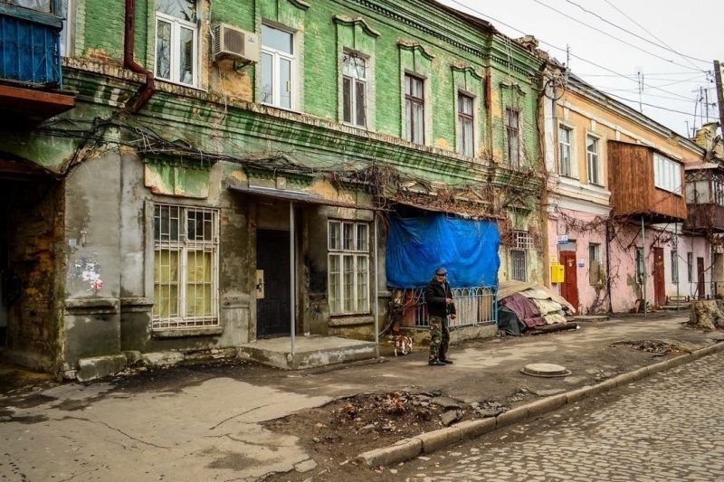 В Киеве и других городах Украины во время выступления Президента РФ были пустые улицы